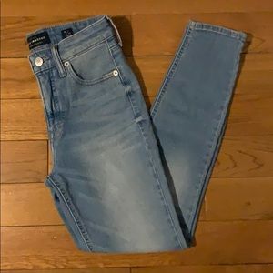 Lucky Brand High-Rise Skinny Jeans